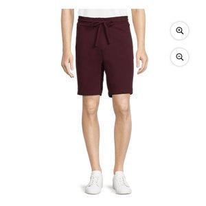 No boundaries above the knee jogger shorts